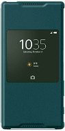 Sony flipový kryt SCR42 Smart Cover Green - Puzdro na mobil