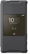 Sony flip cover SCR44 Smart Cover Black - Phone Case