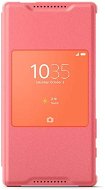 Sony flip cover SCR44 Smart Cover Coral - Phone Case