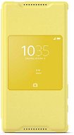 Sony Klappdeckel SCR44 Smart Cover Yellow - Handyhülle