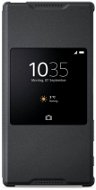 Sony flip cover SCR46 Smart Cover Black - Phone Case