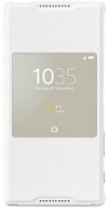 Sony védőlap SCR46 Smart Cover White - Mobiltelefon tok