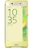 Sony Style Touch Hülle SCR50 Lime Gold - Handyhülle
