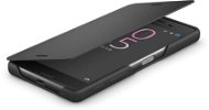 Sony Style Cover Flip SCR52 Graphite Black - Phone Case
