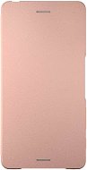 Sony Style Cover Flip SCR52 Rose Gold - Handyhülle