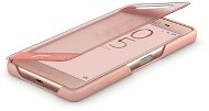 Sony Style Cover Touch SCR56 Rose Gold - Puzdro na mobil