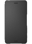 Sony Style Cover Flip SCR58 Black - Puzdro na mobil