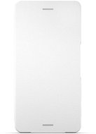 Sony Style Cover Flip SCR58 White - Puzdro na mobil