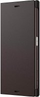 Sony Style Cover Flip SCSF10 Black - Phone Case