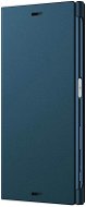 Sony Style Cover Flip SCSF10 Blue - Phone Case