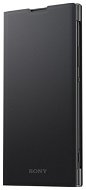 Sony Style Cover Flip SCSH20 az Xperia XA2 Ultra-hoz, Black - Mobiltelefon tok