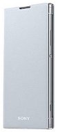 Sony Style Cover Flip SCSH20 pre Xperia XA2 Ultra Silver - Puzdro na mobil