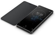Sony SCSH70 Style Cover Stand Xperia XZ3, Black - Puzdro na mobil