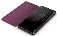 Sony SCSH70 Style Cover Stand Xperia XZ3, Pink - Handyhülle