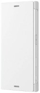Sony Style Cover Flip SCSF20 White - Puzdro na mobil
