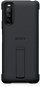 Sony Xperia 10 III fekete állványos tok - Telefon tok