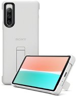 Sony XQZ-CBCC Stand Cover Xperia 10 IV 5G, Grey - Phone Case