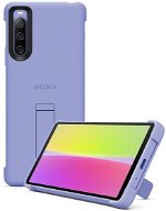 Sony XQZ-CBCC Stand Cover Xperia 10 IV 5G Purple - Handyhülle
