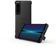 Sony XQZ-CBCT Stand Cover Xperia 1 IV 5G Black - Handyhülle