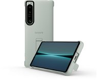 Sony XQZ-CBCT Stand Cover Xperia 1 IV 5G Grey - Handyhülle