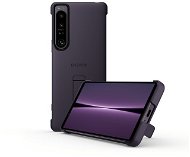 Sony XQZ-CBCT Stand Cover Xperia 1 IV 5G, Purple - Phone Case