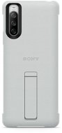 Sony Stand Cover Grey für Xperia 10 III - Handyhülle