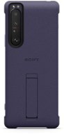 Sony Stand Cover Purple für Xperia 1 III - Handyhülle