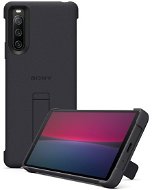 Sony XQZ-CBCC Stand Cover Xperia 10 IV 5G, Black - Phone Case