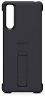 Sony Stand Cover Black az Xperia 5 IV készülékhez - Telefon tok