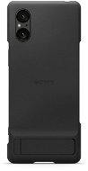 Sony Stand Cover Xperia 5 V Black - Kryt na mobil