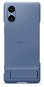 Telefon tok Sony Stand Cover Xperia 5 V kék tok - Kryt na mobil