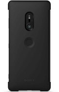 Sony SCTH70 Style Cover Touch Xperia XZ3, Black - Phone Case