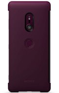 Sony SCTH70 Style Cover Touch Xperia XZ3, Red - Puzdro na mobil