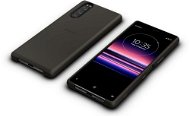 Sony Mobile SCBJ10 Style Back Cover Xperia 5 Black készülékekhez - Mobiltelefon tok
