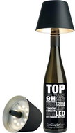 Sompex Table LED Bottle Lamp Top 12,5 cm, black - Table Lamp