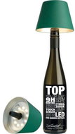 Sompex Table LED bottle lamp Top 12,5 cm, green - Table Lamp