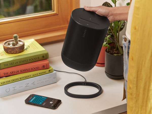 Sonos Move 2 čierny - Bluetooth reproduktor - Obrázok 8