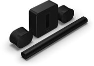 Sonos Arc Ultra čierny + Sonos Sub 4 + 2x Sonos Era 300 - Set