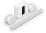 Domácí kino Sonos Arc Ultra bílý + Sonos Sub 4 + 2x Sonos Era 300 - Domácí kino