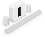 Domácí kino Sonos Arc Ultra bílý + Sonos Sub 4 + 2x Sonos Era 100 - Domácí kino