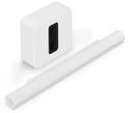 Sonos Arc Ultra Weiß + Sonos Sub 4 Weiß - Soundbar