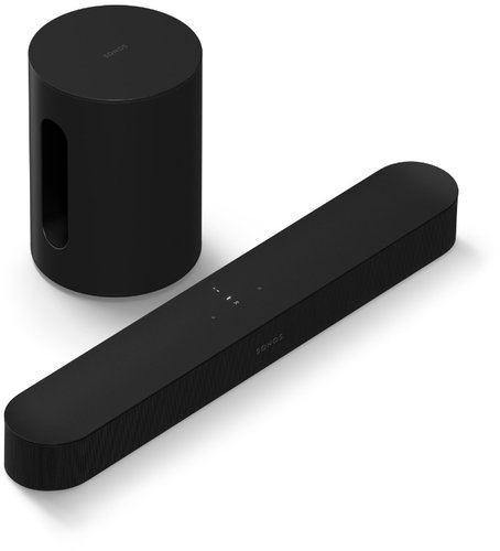 Sonos BEAM 2nd Gen. black + Sonos Sub Mini black - Sound Bar - Main image
