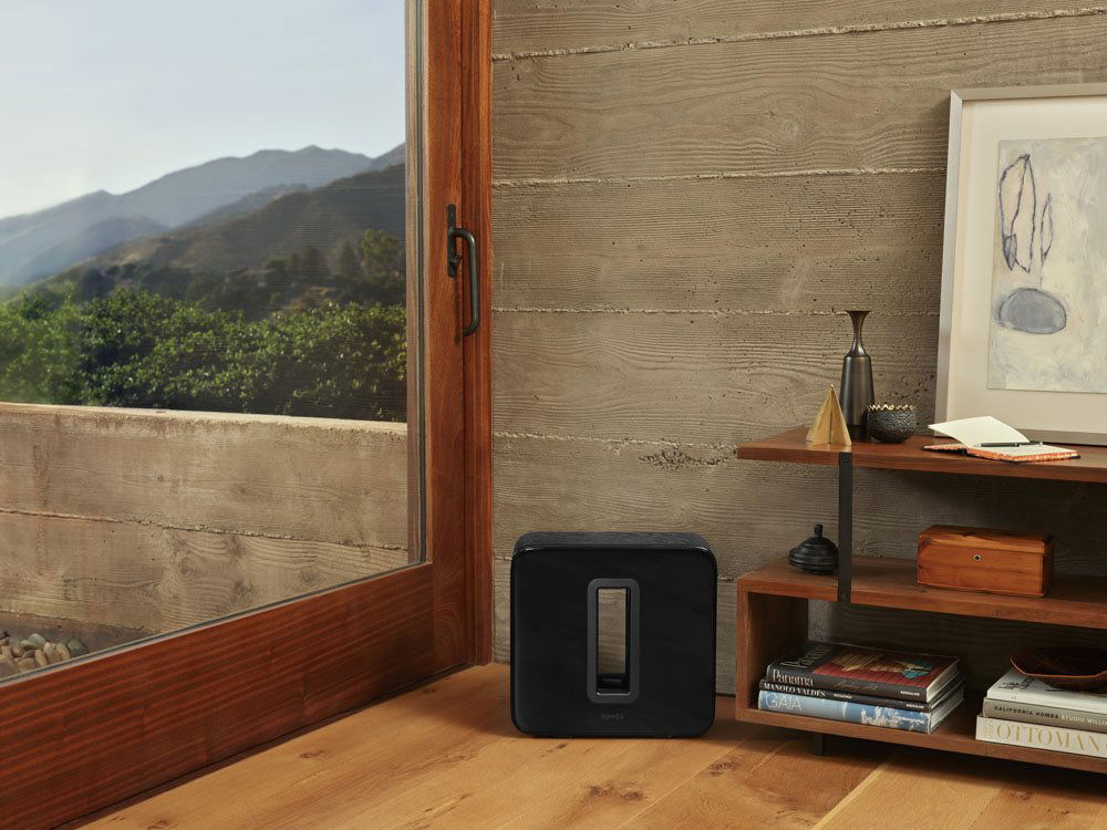 Sonos sub 2024 matte black