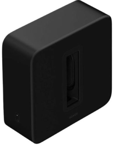 Sonos Sub 4 Black - Mélynyomó - Fő fotó