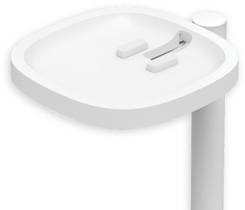Sonos Stand, White (Pair) - Speaker Stand - Main image