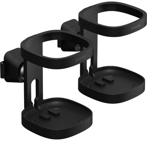 Sonos wall mount black (pair) - Speaker Mount - Main image