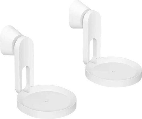 Sonos Era 100 wall mount white (pair) - Speaker Mount - Main image