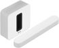 Sonos Beam 3.1 Surround Set, White - Home Theatre