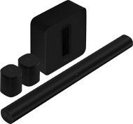 Sonos 3D 7.1.2 Surround set fekete - Házimozi rendszer