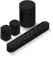 Sonos Beam Sub Mini 5.1 Surround set čierny - Domáce kino